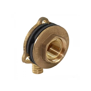 REHAU Rautitan Csatl.könyök UP WC-hez 16-bm 1/2" x 18 RX