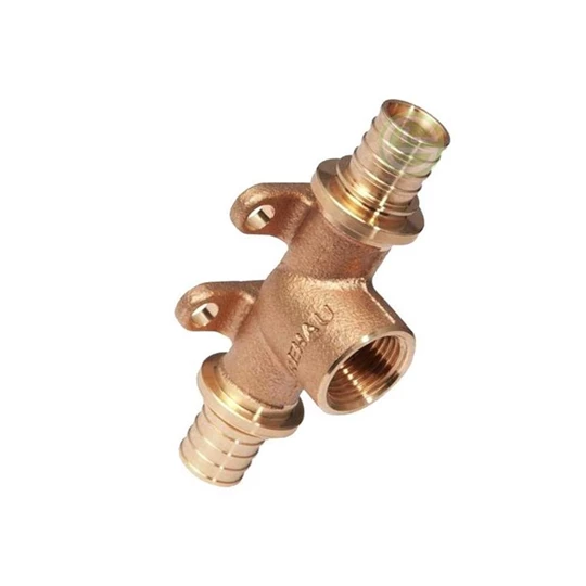 REHAU Rautitan Fali T-idom 16-bm 1/2"-16 RX