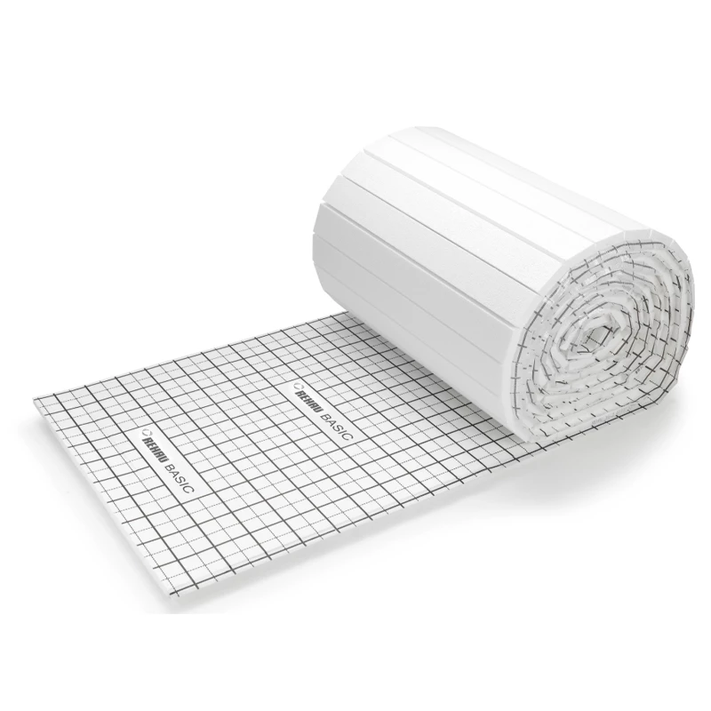 REHAU Tacker lemez, BASIC EPS 70, 30 mm, 10x1 m (10 m2/tekercs), kemény, fehér, ragasztószalaggal