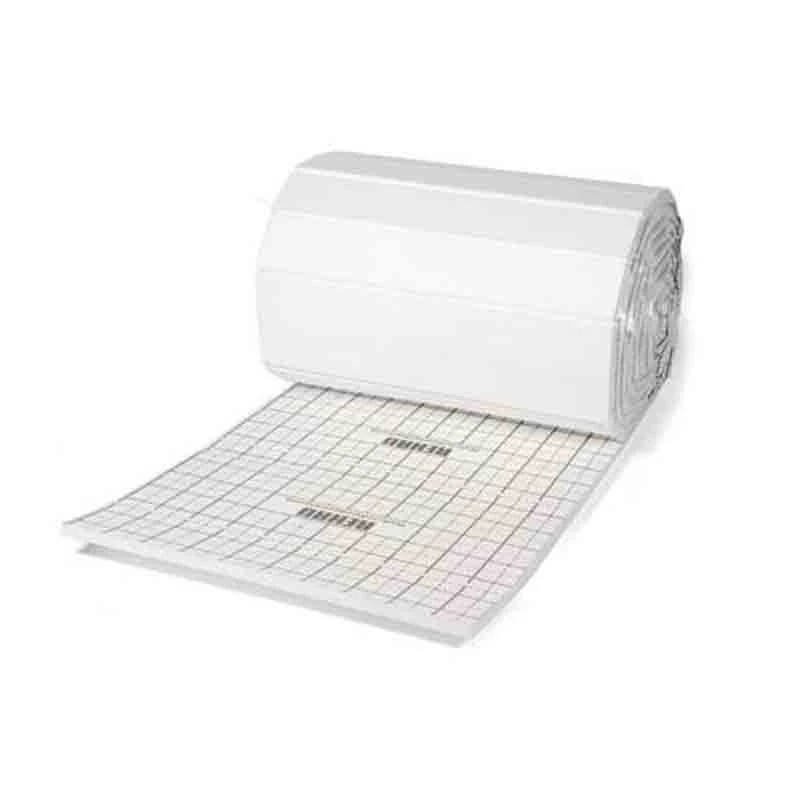 REHAU Tacker lemez, EPS 040 DES, 30-2 mm, 12x1 m (12 m2/tekercs), puha, szürke, lépéshang, ragasztószalaggal