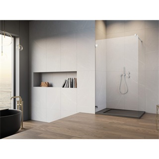 Radaway Essenza Pro Walk-In 130 zuhanykabin