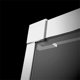 Radaway Idea DWJ 1600*2000mm tolóajtó, jobb oldali felfogatással, átl. bizt. edzet üveg, króm jellegű felület