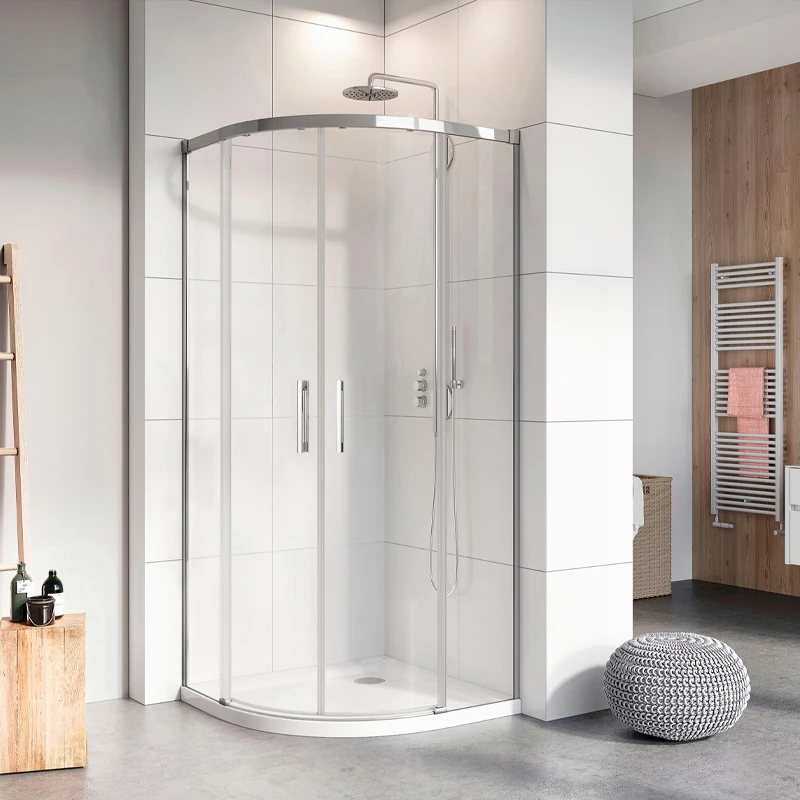 Radaway Idea PDD falak 100Bx100J 1000x1000x2005 6mm(üveg vastagság)