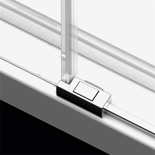 Radaway Idea PDD falak 90Bx90J 900x900x2005 6mm(üveg vastagság)