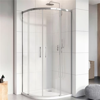 Radaway Idea PDD falak 90Bx90J 900x900x2005 6mm(üveg vastagság)