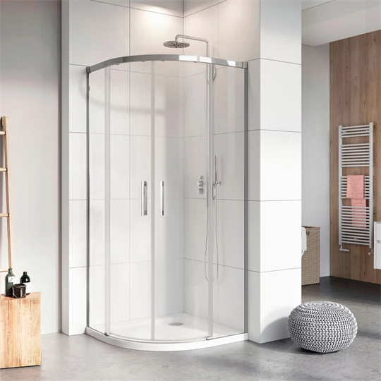 Radaway Idea PDD falak 90Bx90J 900x900x2005 6mm(üveg vastagság)