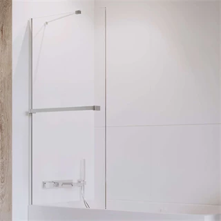 Radaway Idea PNJ 800 kádparaván,törölközőtartóval ,  800x1500 mm 6mm
