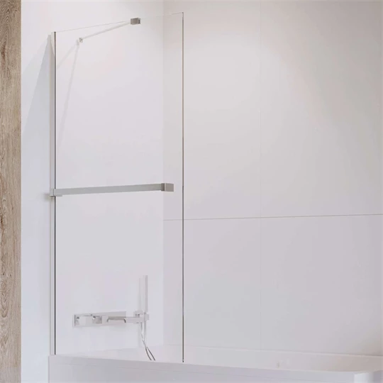 Radaway Idea PNJ 800 kádparaván,törölközőtartóval ,  800x1500 mm 6mm