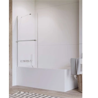 Radaway Idea PNJ kádparaván, 600x1500 mm, törölközőtartóval 