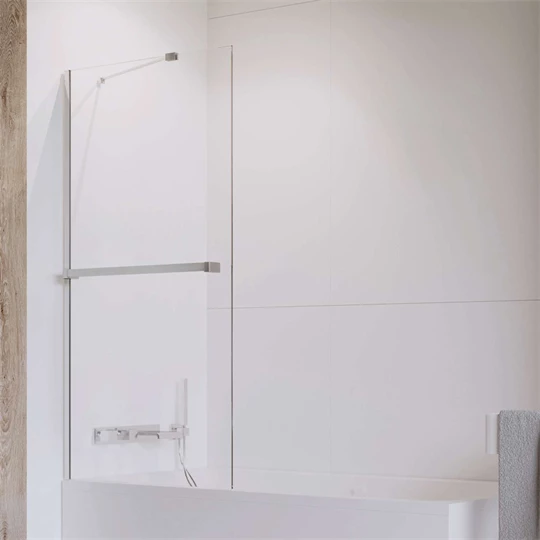 Radaway Idea PNJ kádparaván, 600x1500 mm, törölközőtartóval 