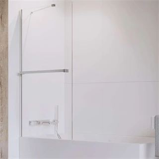 Radaway Idea PNJ kádparaván, 700x1500 mm, törölközőtartóval