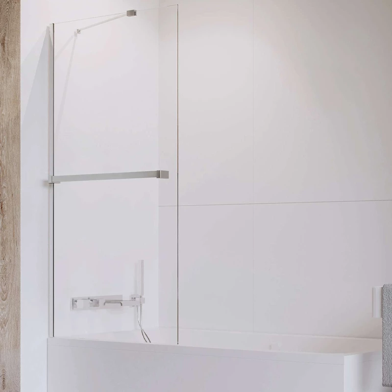 Radaway Idea PNJ kádparaván, 700x1500 mm, törölközőtartóval
