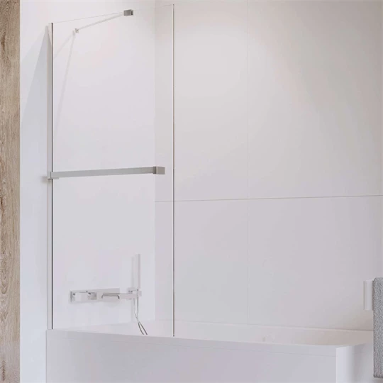 Radaway Idea PNJ kádparaván, 700x1500 mm, törölközőtartóval
