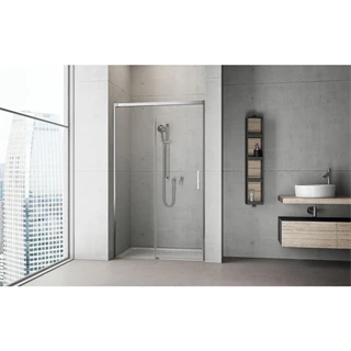 Radaway Ideal DWJ 130 tolóajtós zuhanyajtó, 1300x2005 mm, balos 