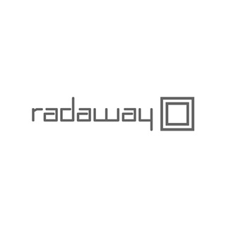 Radaway Kios C műmárvány zuhanytálca 900x900x26mm + HS1 szifon, fekete