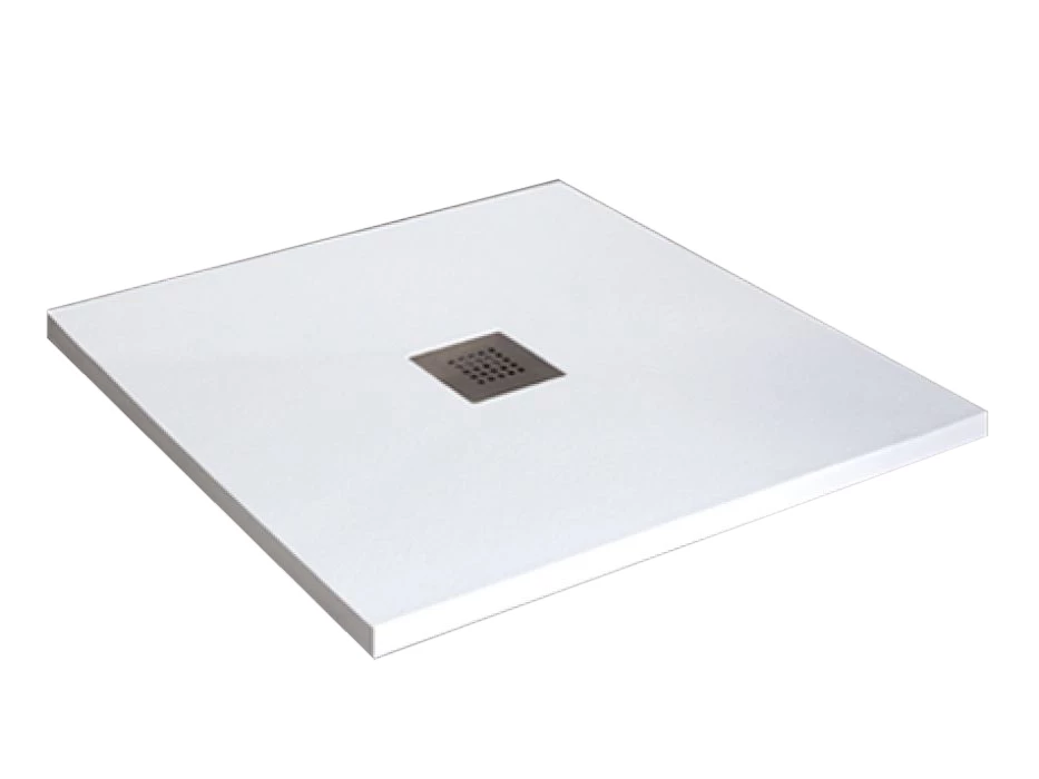 Radaway Kios C műmárvány zuhanytálca 900x900x26mm + HS1 szifon, fehér
