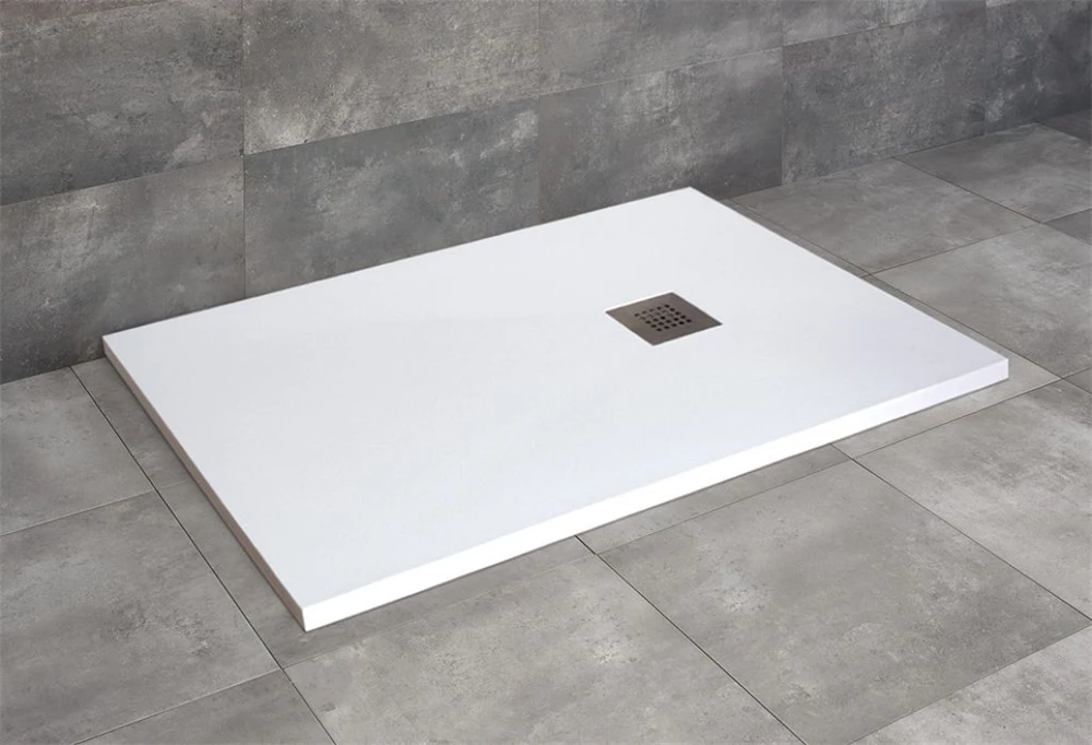 Radaway Kios F műmárvány zuhanytálca 1400x900x26mm + HS1 szifon, fehér