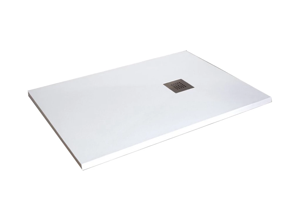Radaway Kios F műmárvány zuhanytálca 1400x900x26mm + HS1 szifon, fehér