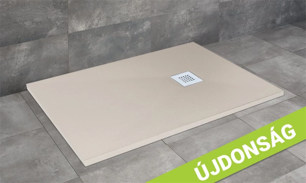 Radaway Kios F zuhanytálca 100x80 beige