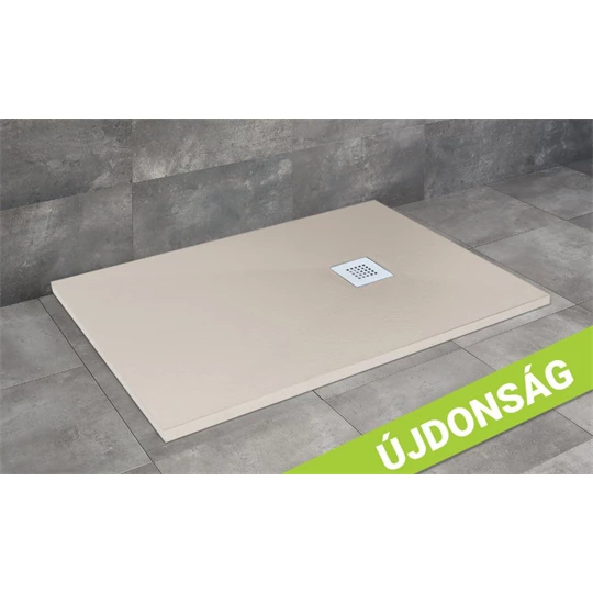 Radaway Kios F zuhanytálca 140x80 beige