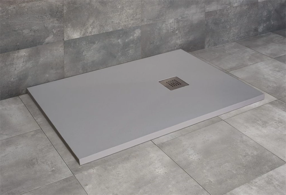 Radaway Kios F zuhanytálca 140x90 szürke