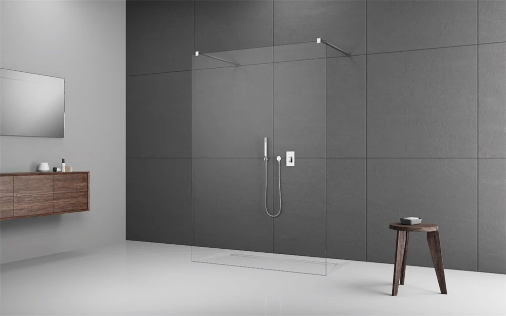 Radaway Modo New I 140 walk-in zuhanyfal, 1400x2000, átlátszó