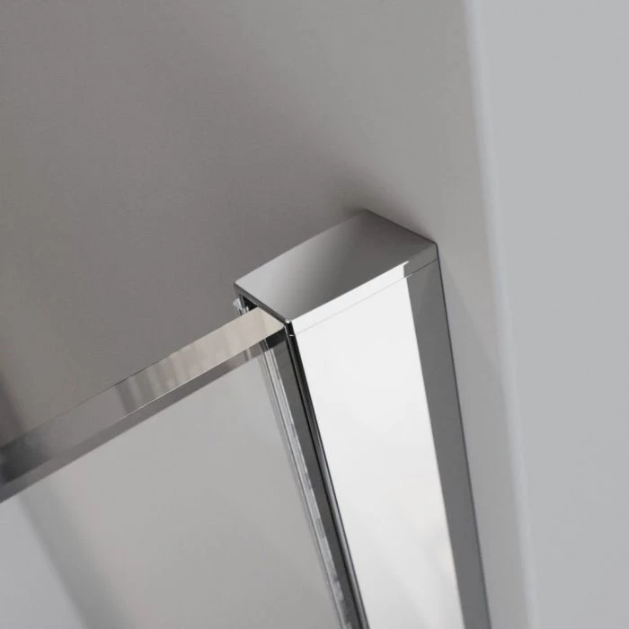 Radaway Modo New II 130 Walk-in zuhanyfal törölközőtartóval, 1300x2000 mm, átlátszó