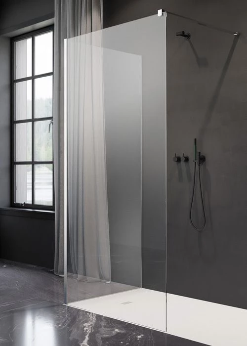 Radaway Modo New IV 90 Walk-in zuhanyfal 900x2000, átlátszó