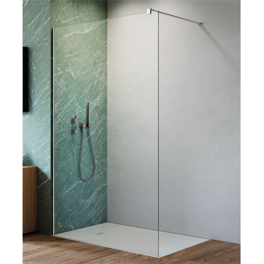 Radaway NES II 120 Walk-In zuhanyfal