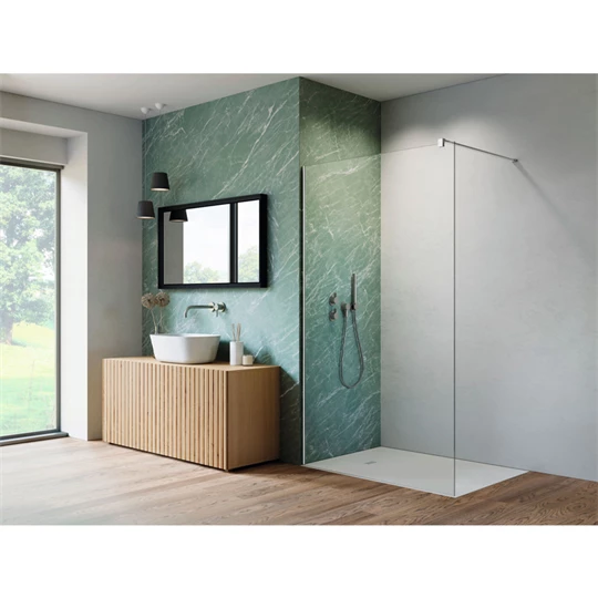 Radaway NES II 120 Walk-In zuhanyfal