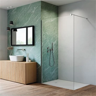 Radaway NES II 120 Walk-In zuhanyfal