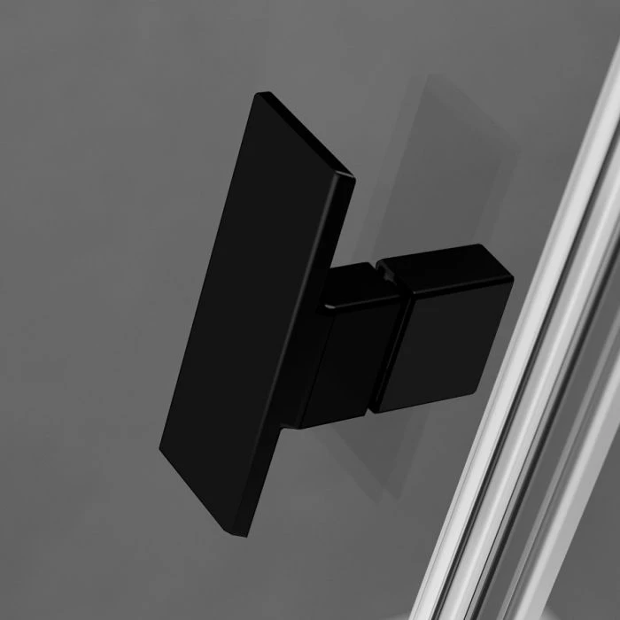 Radaway Nes Black DWJ I 90 B Factory zuhanyajtó, 900x2000 mm, balos