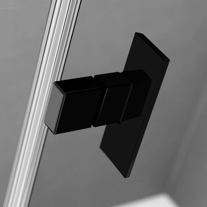 Radaway Nes Black DWJ I 90 J Factory zuhanyajtó, 900x2000 mm, jobbos