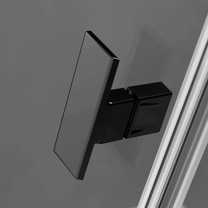 Radaway Nes Black DWJ I 90 J zuhanyajtó, 900x2000 mm, jobbos