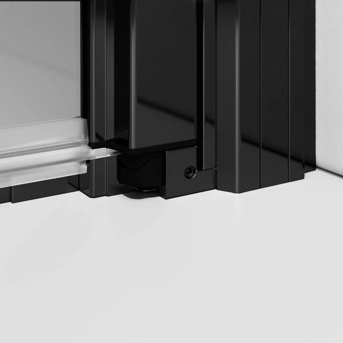 Radaway Nes Black DWS I 100 J zuhanyajtó, 1000x2000 mm, jobbos