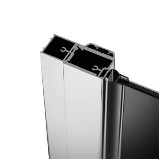 Radaway Nes toldóprofil 20x2000mm, mágnesprofil oldali részhez, polírozott alumínium