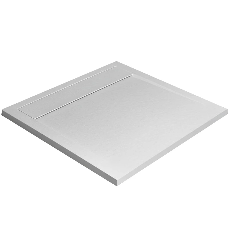 Radaway Teos C zuhanytálca, 900x900x40 mm, HS1 szifonnal, fehér