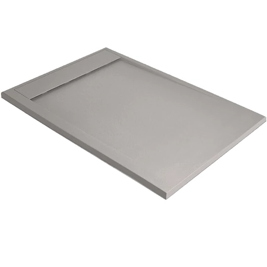 Radaway Teos F műmárvány zuhanytálca 1000x800x40 mm, HS1 szifonnal, cement