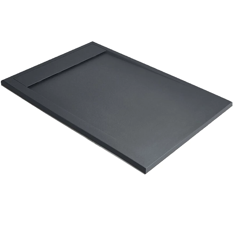 Radaway Teos F műmárvány zuhanytálca 1500*800*40mm, HS1 szifonnal, antracit