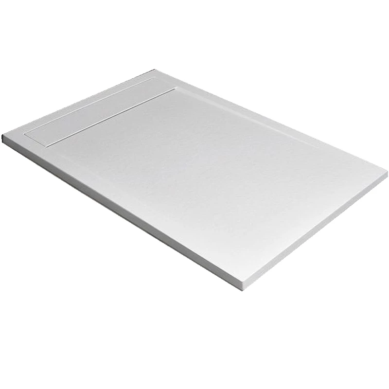 Radaway Teos F műmárvány zuhanytálca 1800x1000x40 mm, HS1 szifonnal, fehér