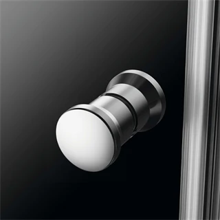 Radaway Torrenta KDJ nyílóajtós zuhanykabin, balos, 800x800x1950mm, 6mm üveg, átlátszó/króm