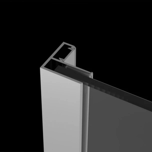 Radaway Torrenta KDJ nyílóajtós zuhanykabin, balos, 800x800x1950mm, 6mm üveg, átlátszó/króm