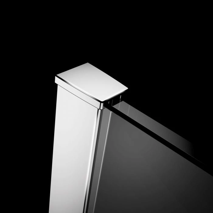 Radaway Modo II New 80 Walk-In zuhanyfal 800x2000 mm, króm/átlátszó