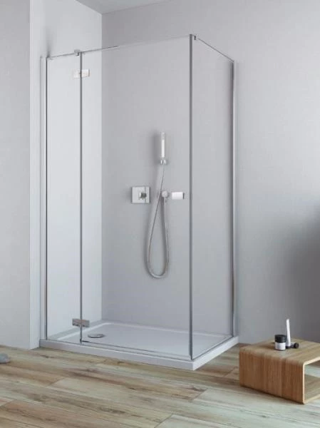 Radaway Fuenta New S1 oldalfal 110-es 1100x2000 mm króm/átlátszó KDJ-hez