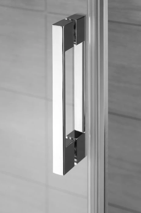 Radaway Espera KDJ 110B zuhanyajtó bal 1100x2000 mm, króm/átlátszó