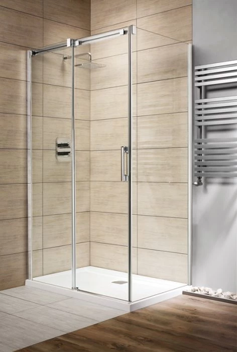 Radaway Espera KDJ 110B zuhanyajtó bal 1100x2000 mm, króm/átlátszó