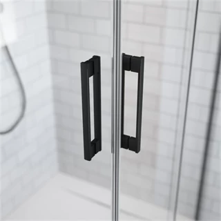 Radaway Idea Black DWD 190 zuhanyajtó 1900x2005 mm