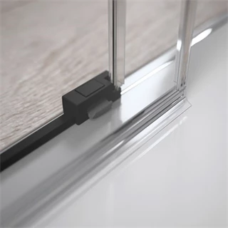 Radaway Idea Black DWD 190 zuhanyajtó 1900x2005 mm