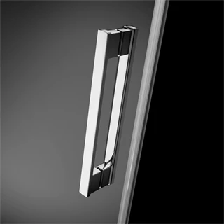 Radaway zuhanyajtó Idea DWD 140, 1385-1415x2005 mm, króm/átlátszó