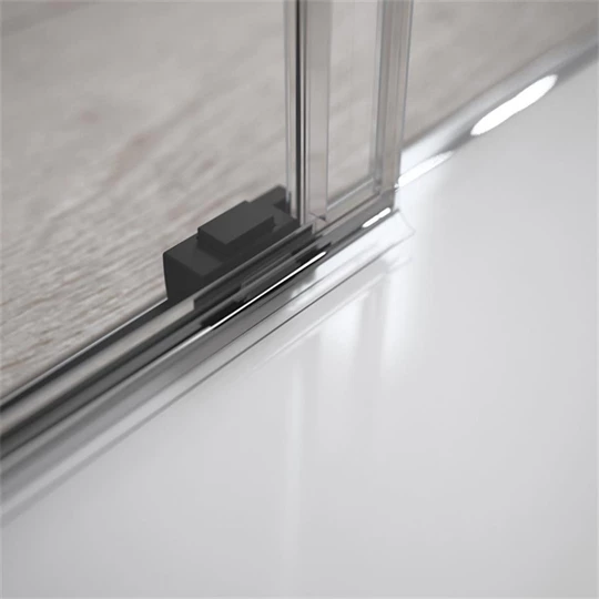 Radaway zuhanyajtó Idea DWJ 150 bal 1487-1512*2005*6mm, fekete